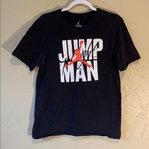 Jordan Jump Man Graphic Tee